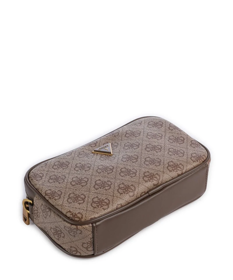 Guess Milano Small Sac bandoulière beige/brown