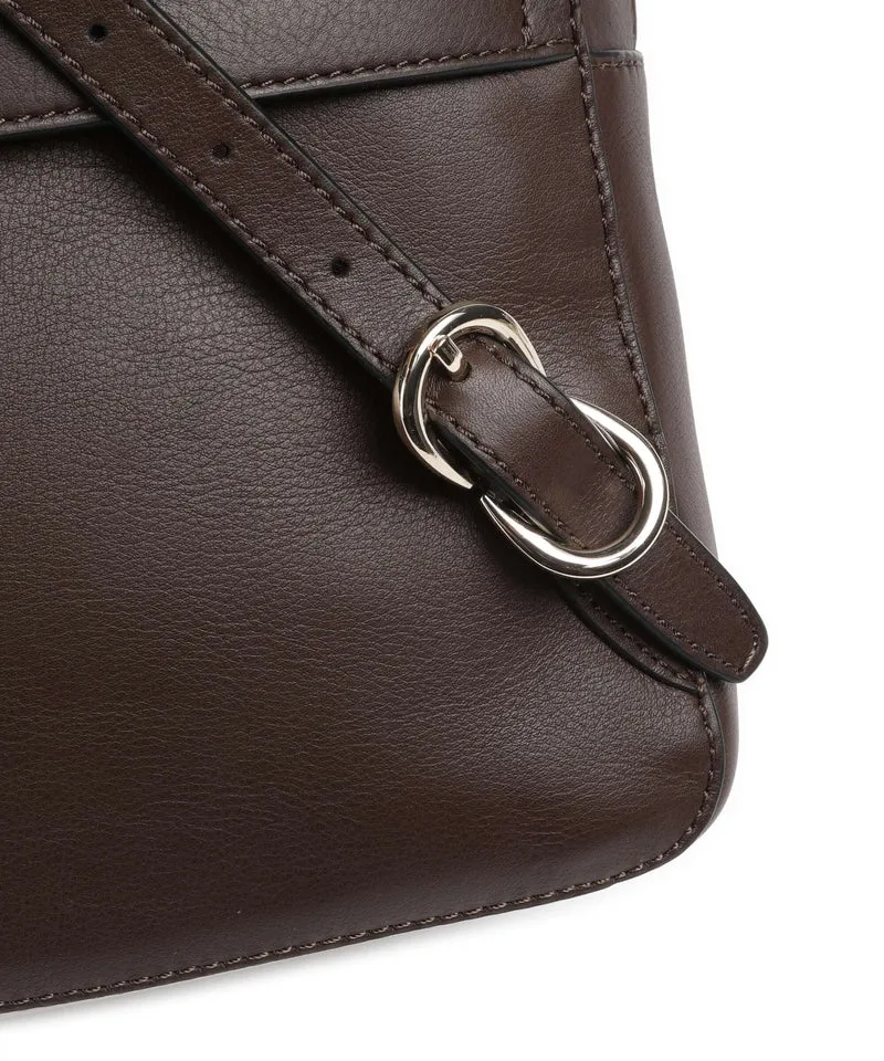 Piquadro W92T Sac à dos suede dark brown