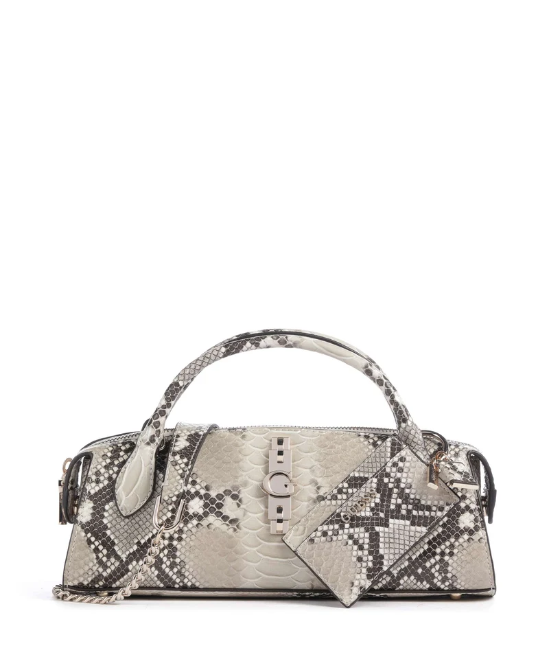 Guess Yvonne Mini Sac à main natural