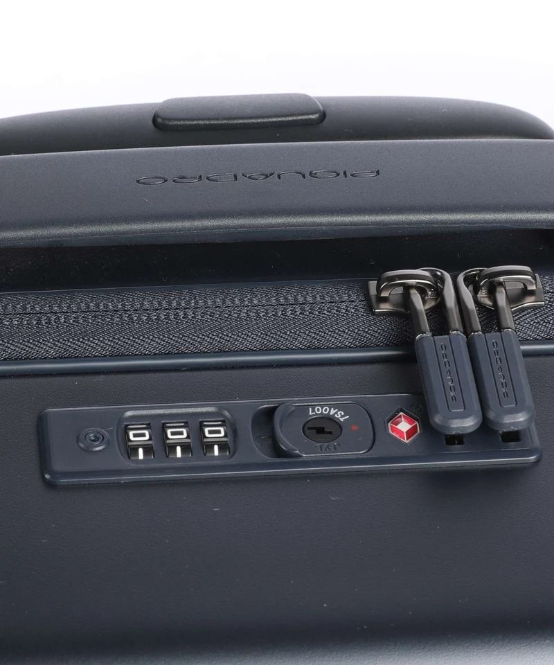 Piquadro PQ Light Valise 4 roues mat blue