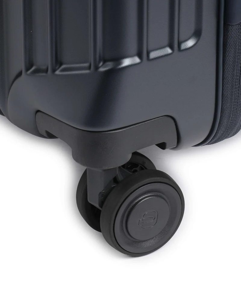 Piquadro PQ Light Valise 4 roues mat blue