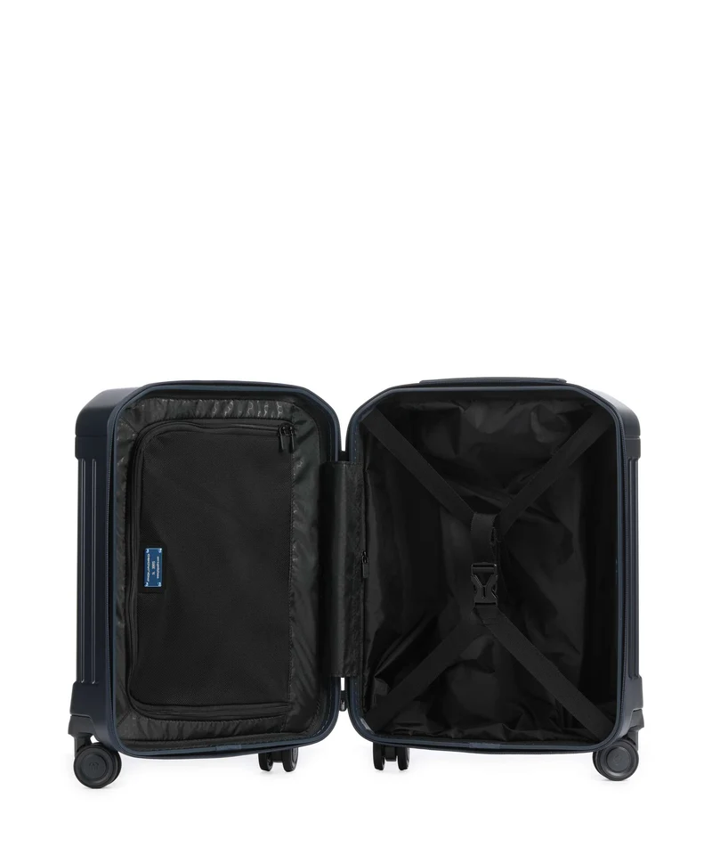 Piquadro PQ Light Valise 4 roues mat blue