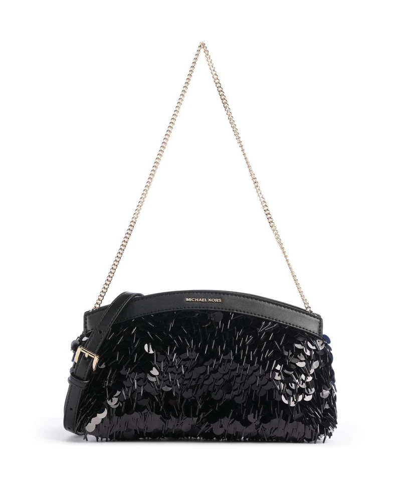 Michael Kors Athena Small Sac bandoulière black