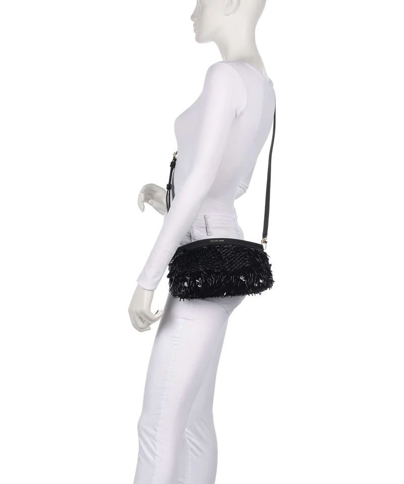 Michael Kors Athena Small Sac bandoulière black