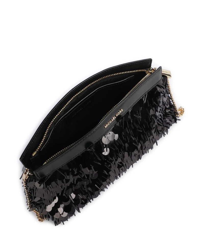 Michael Kors Athena Small Sac bandoulière black