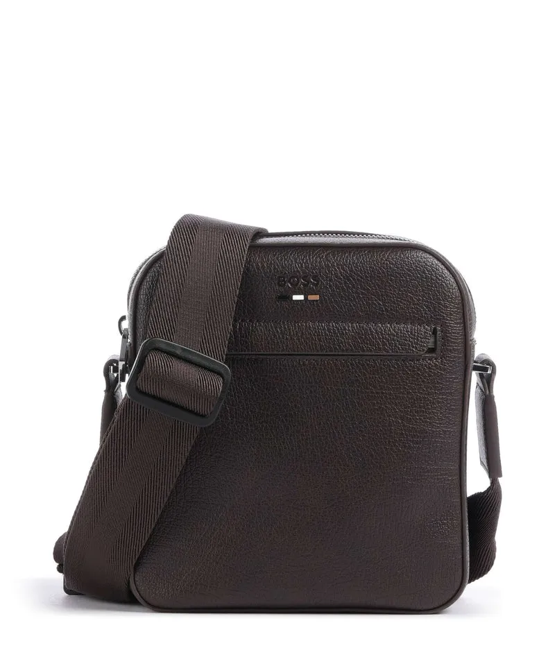 BOSS Ray Sac bandoulière dark brown