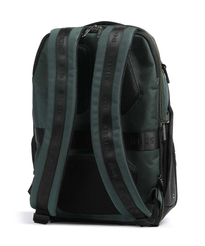 Delsey Paris DLC Pro Sac à dos d'ordinateur olive