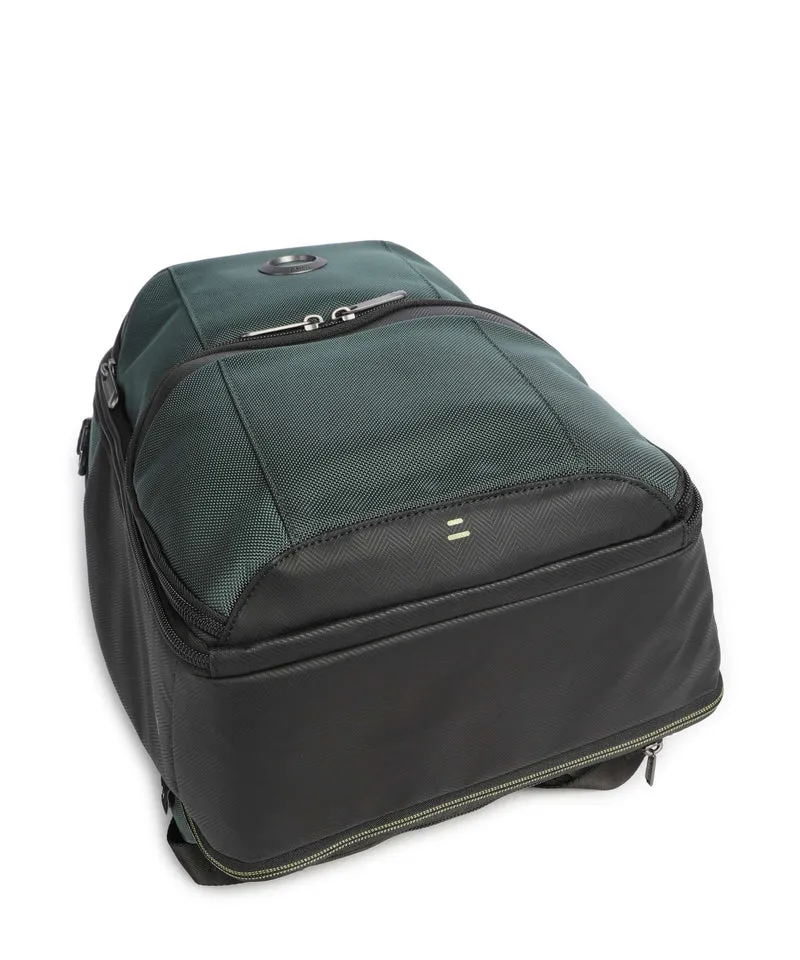 Delsey Paris DLC Pro Sac à dos d'ordinateur olive