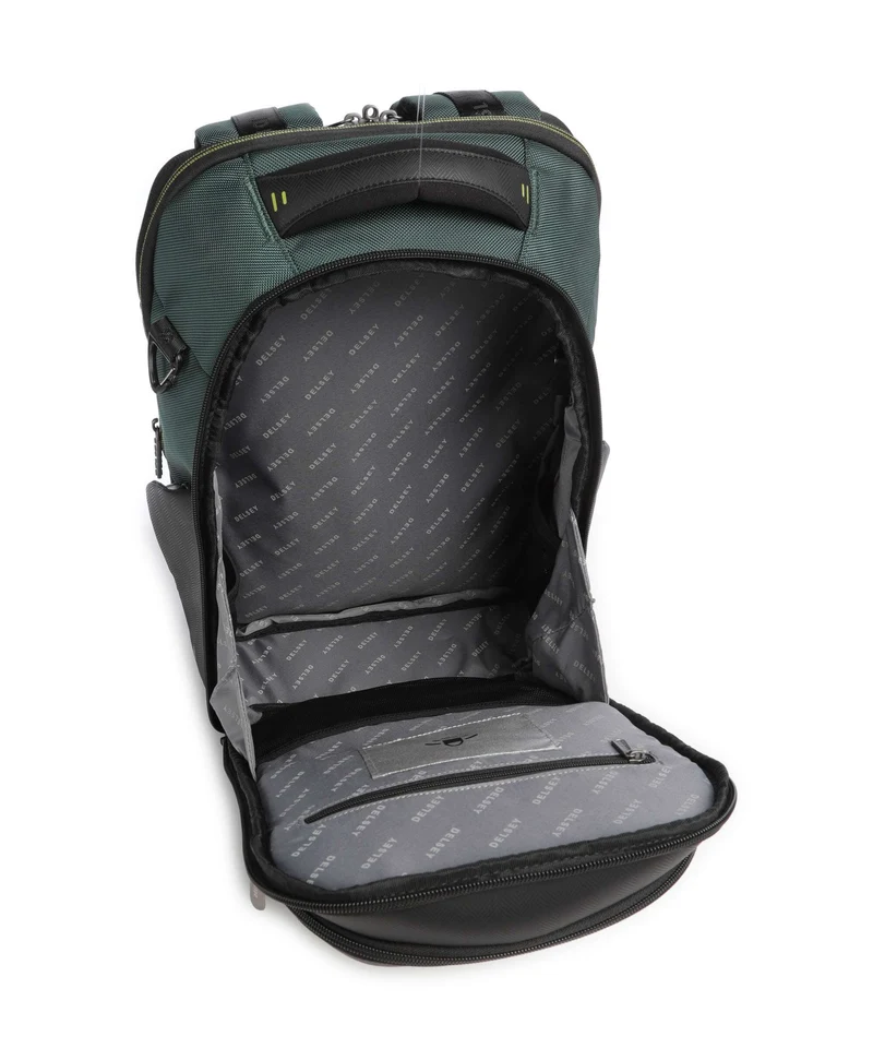 Delsey Paris DLC Pro Sac à dos d'ordinateur olive