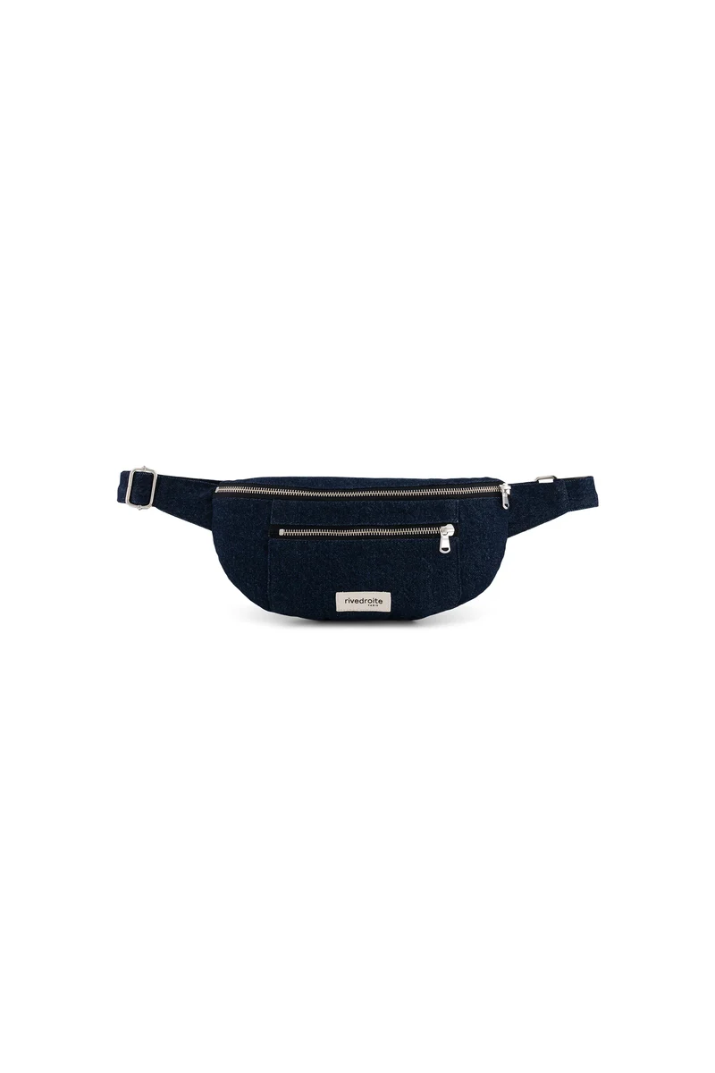 Orsel le sac banane - Denim Brut recyclé