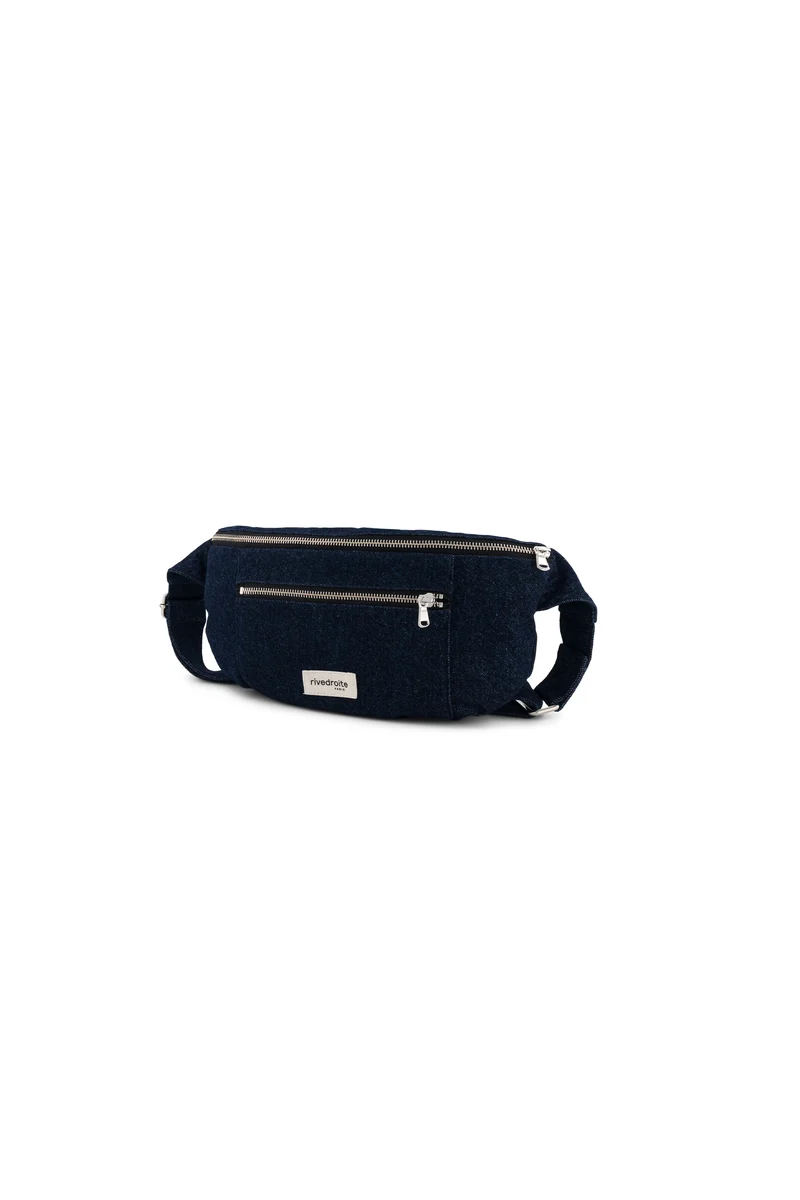 Orsel le sac banane - Denim Brut recyclé