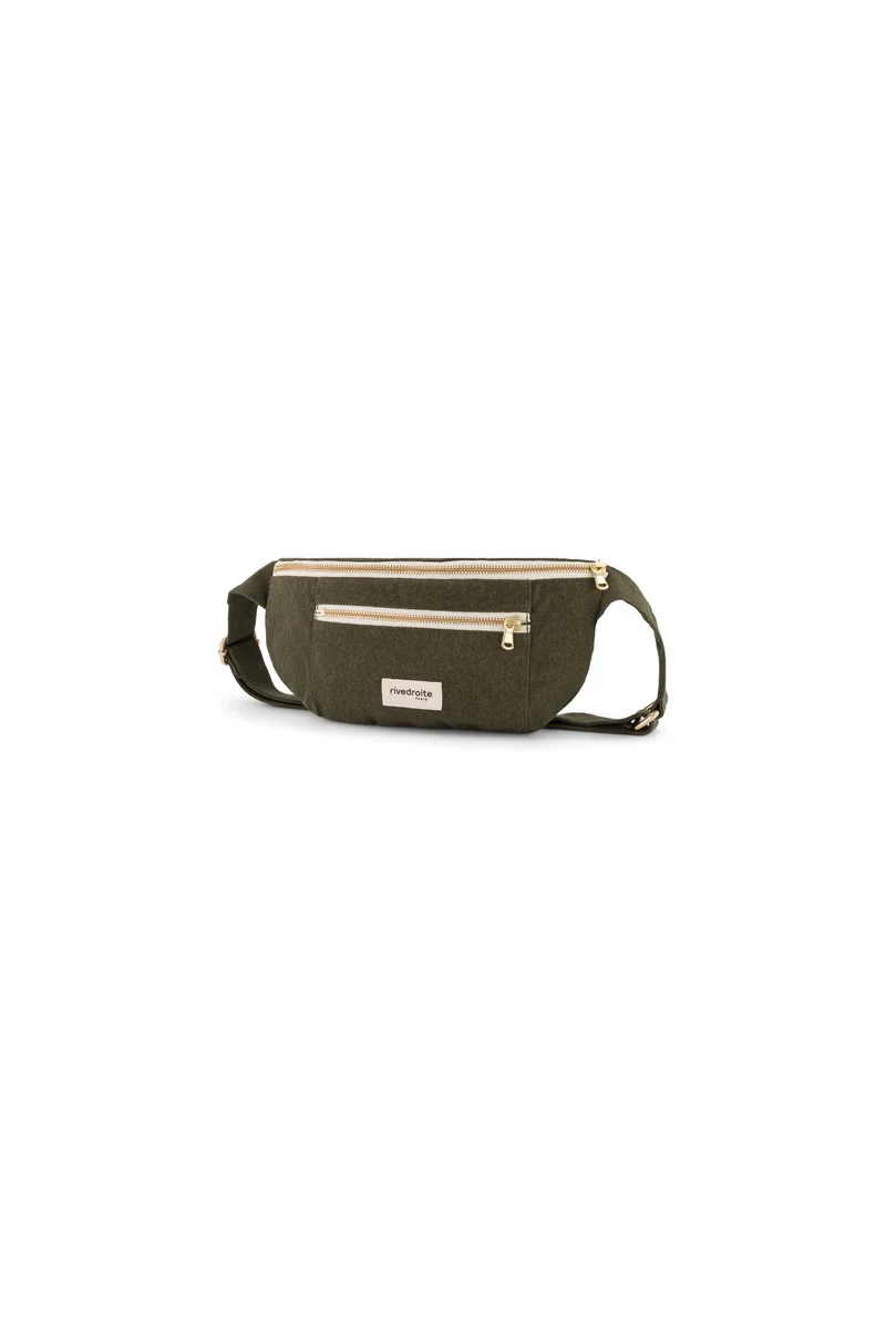 Orsel le sac banane - Coton recyclé Kaki