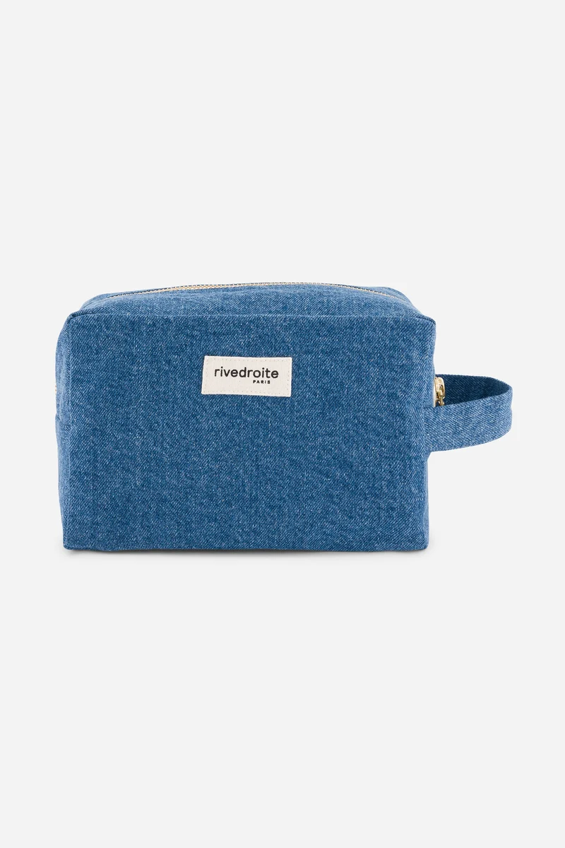 Tournelles la trousse XL - Denim Clair recyclé