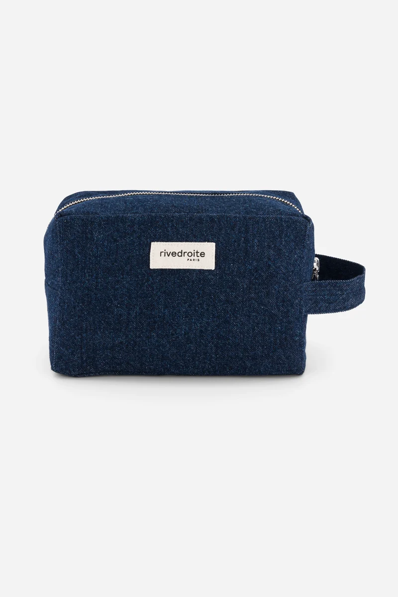 Tournelles la trousse XL - Denim Brut recyclé