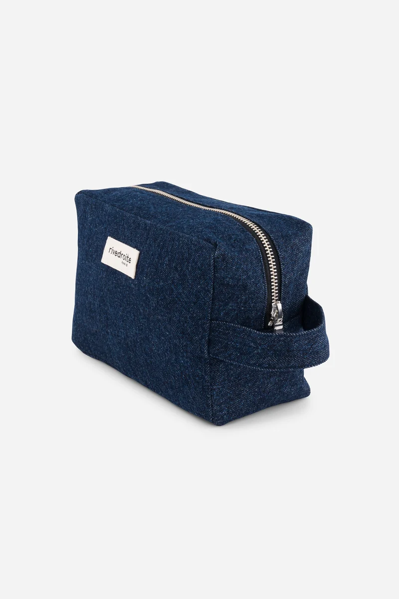 Tournelles la trousse XL - Denim Brut recyclé