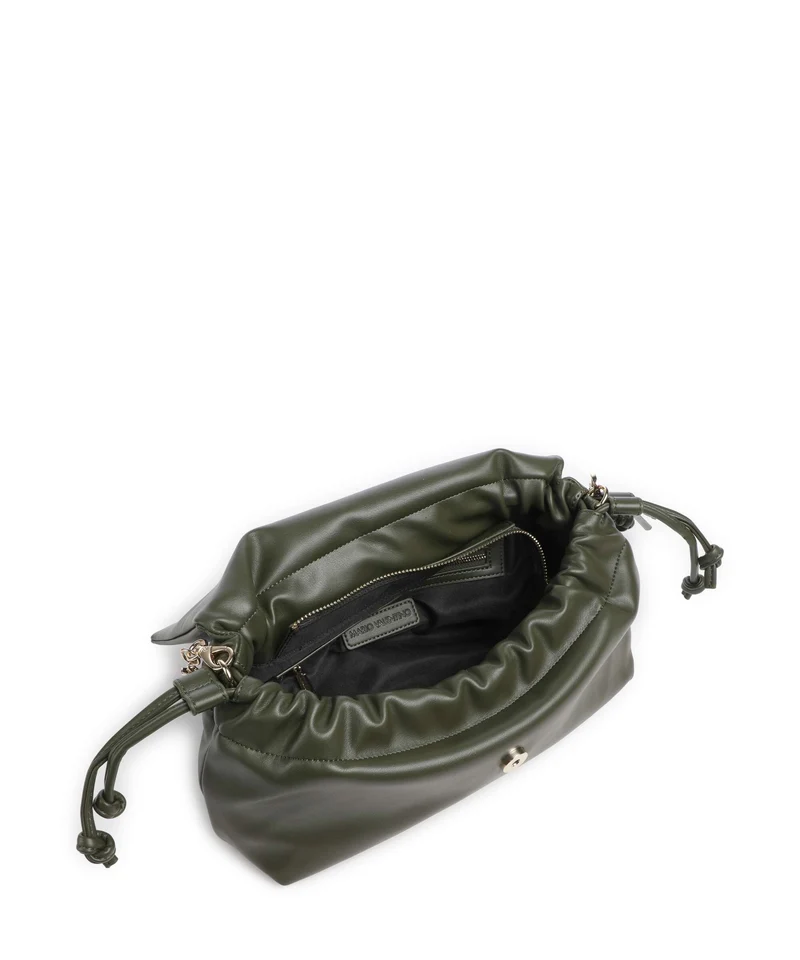 Valentino Bags Robby Sac seau verde militare