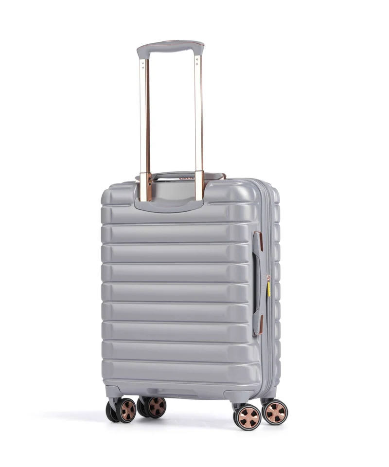 Delsey Paris Shadow 5.0 Valise 4 roues platinum