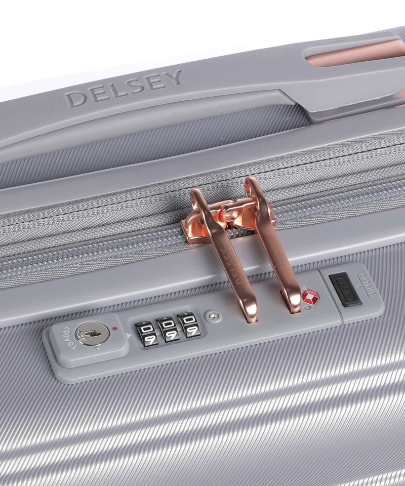 Delsey Paris Shadow 5.0 Valise 4 roues platinum