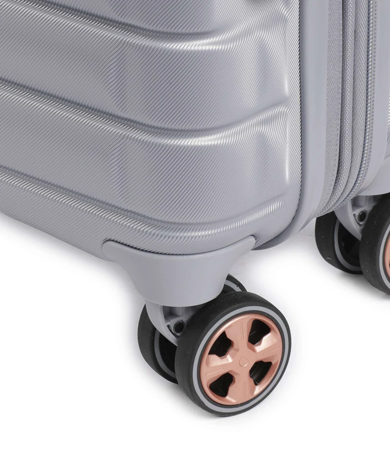 Delsey Paris Shadow 5.0 Valise 4 roues platinum