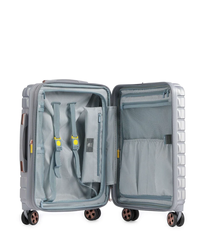 Delsey Paris Shadow 5.0 Valise 4 roues platinum