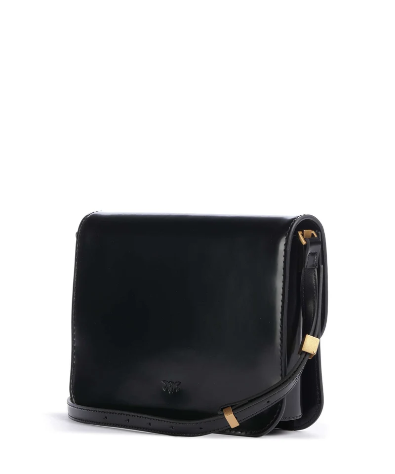 Pinko Love Box Big Sac bandoulière nero/antique gold