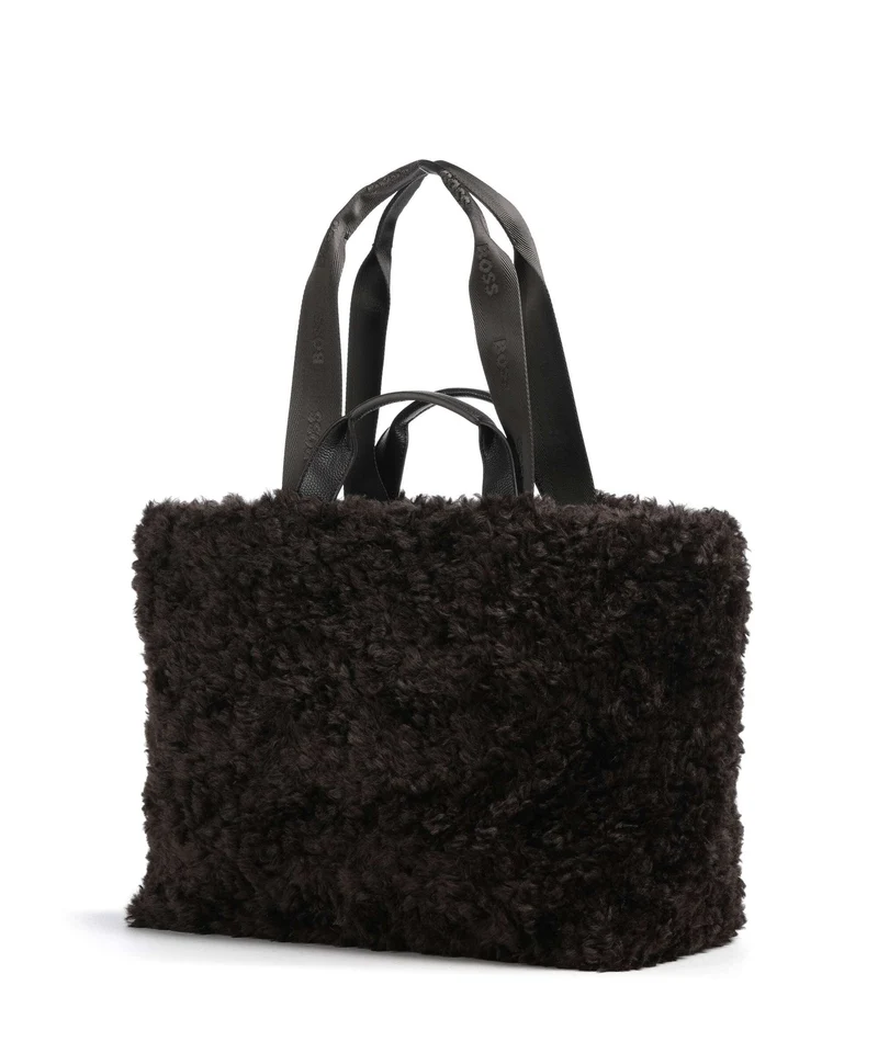 BOSS Palmah Cabas dark brown
