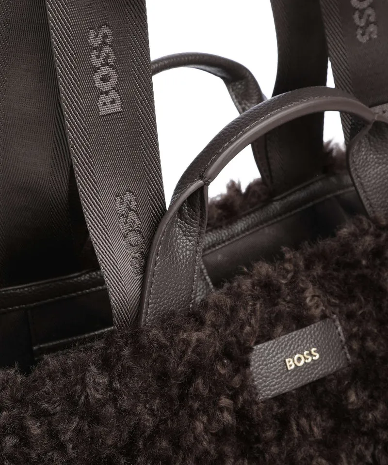 BOSS Palmah Cabas dark brown