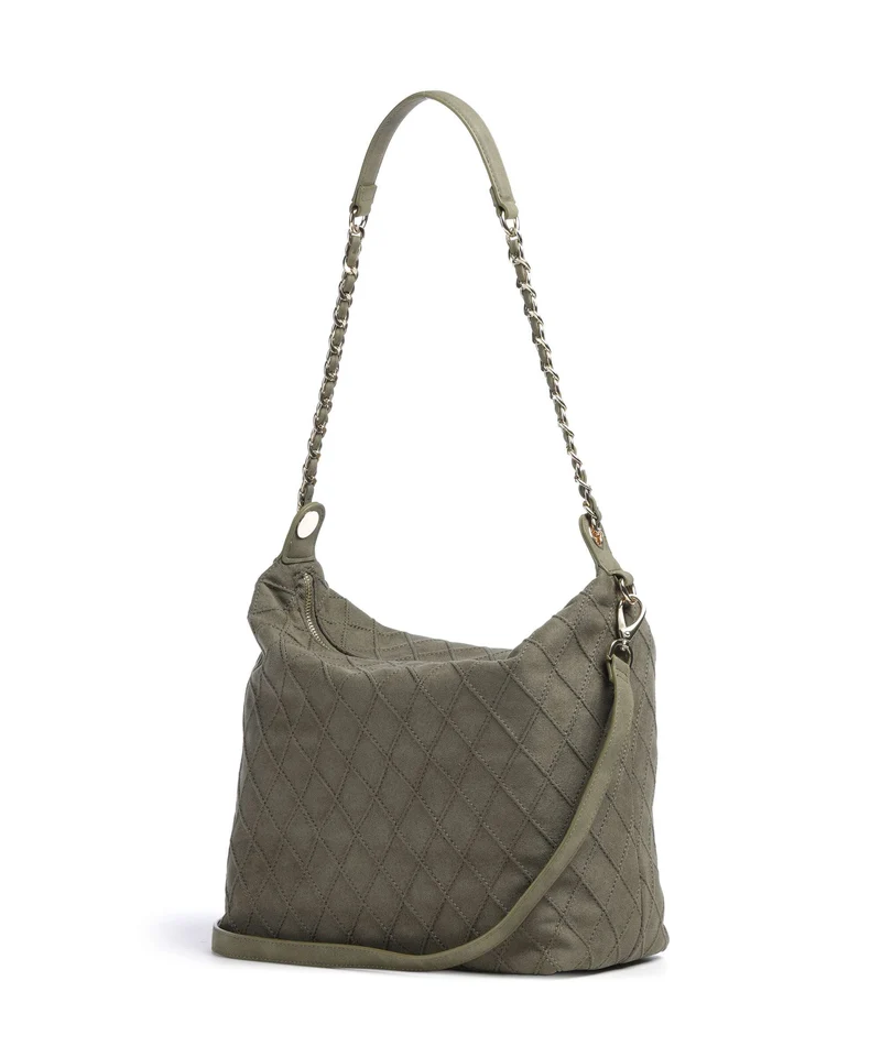 Valentino Bags Makena Sac fourre-tout verde militare