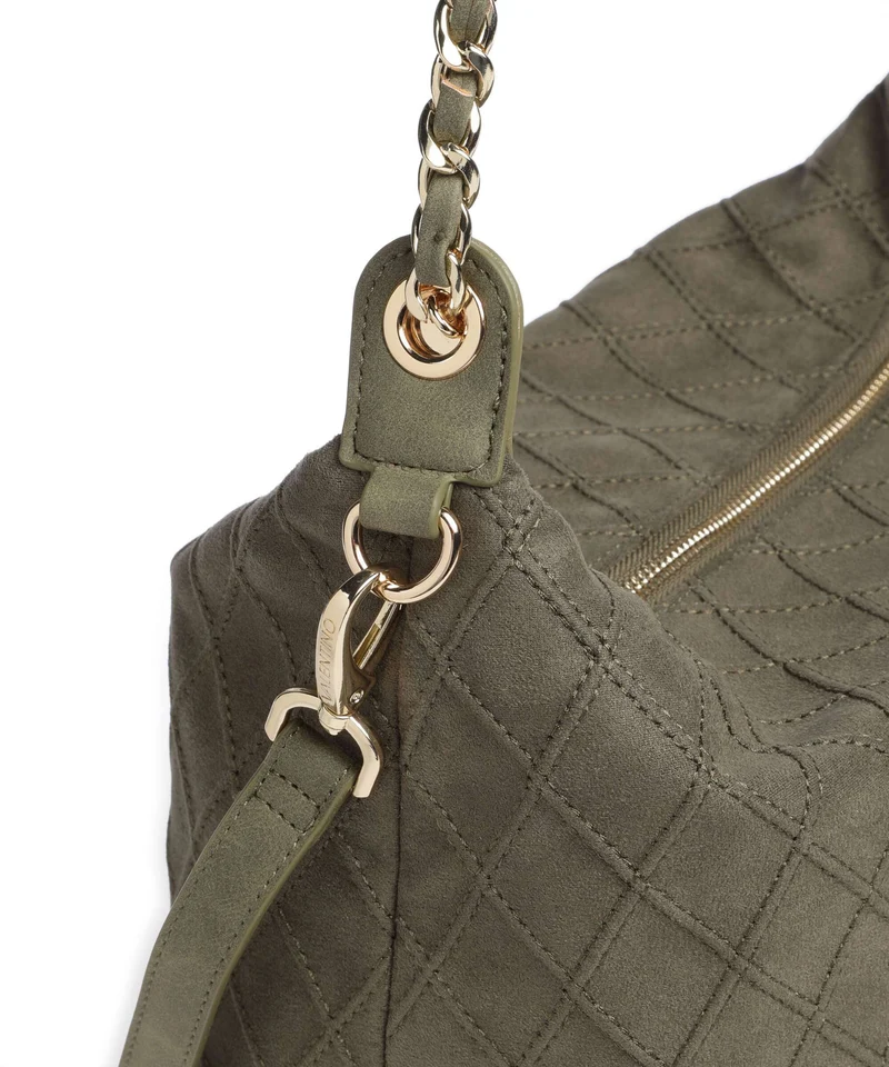 Valentino Bags Makena Sac fourre-tout verde militare