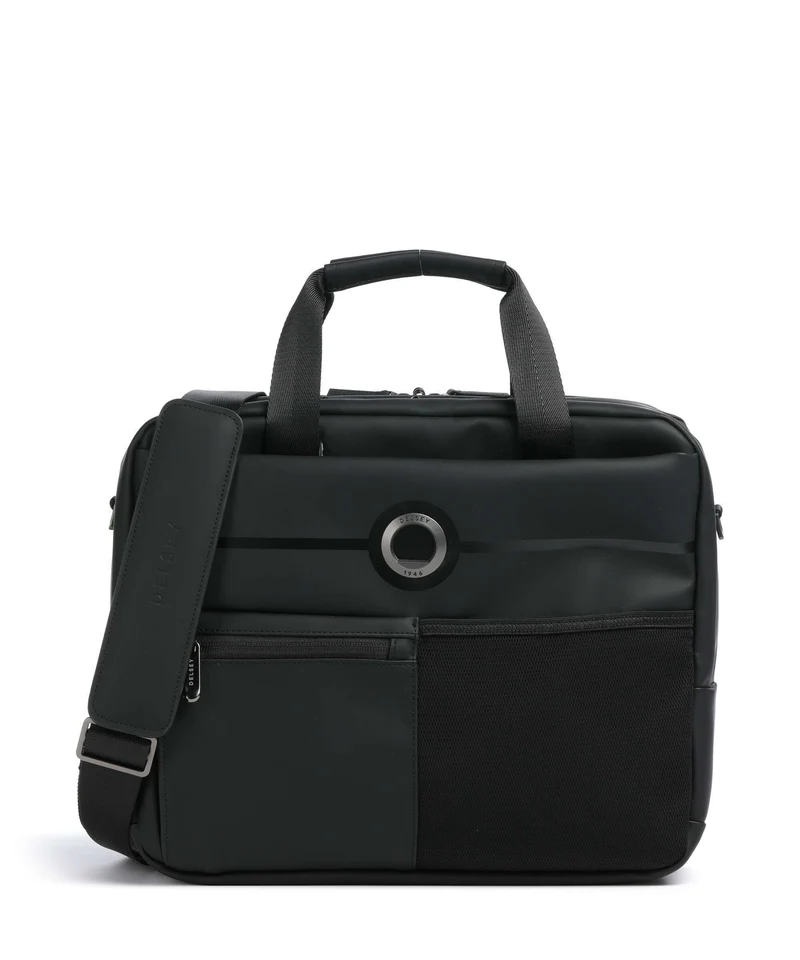 Delsey Paris Turenne Soft Porte-document black