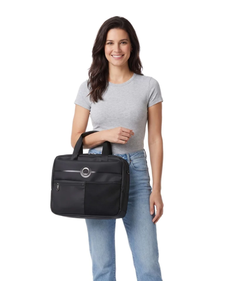 Delsey Paris Turenne Soft Porte-document black