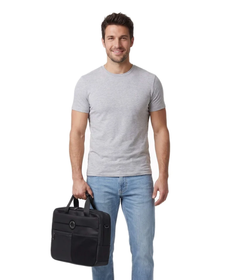 Delsey Paris Turenne Soft Porte-document black