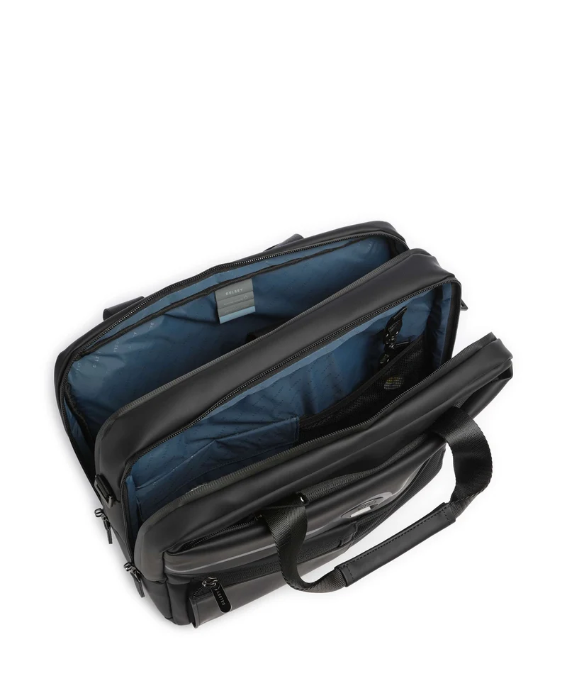 Delsey Paris Turenne Soft Porte-document black