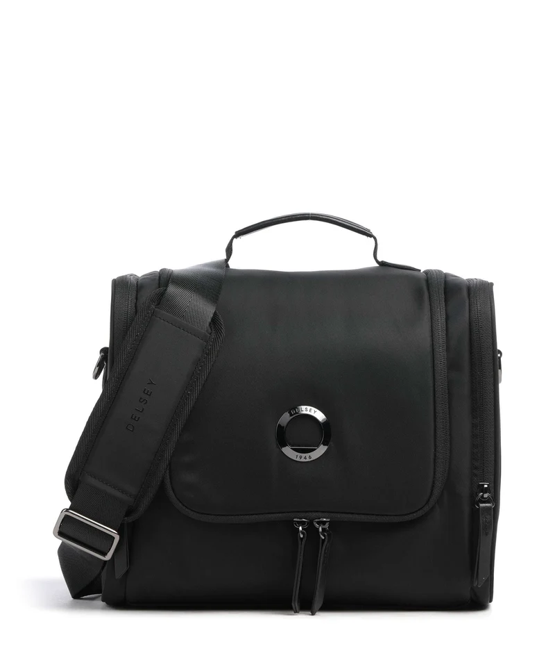 Delsey Paris Victoire Mallette cosmétiques black