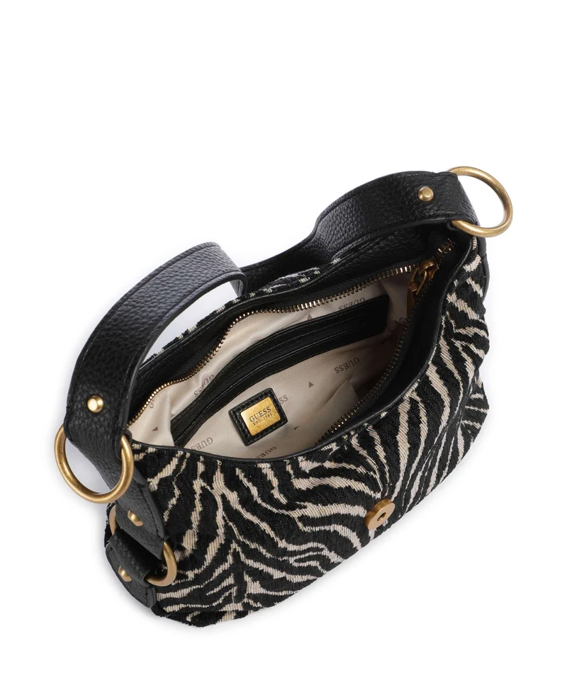 Guess Camden Mini Sac porté épaule black