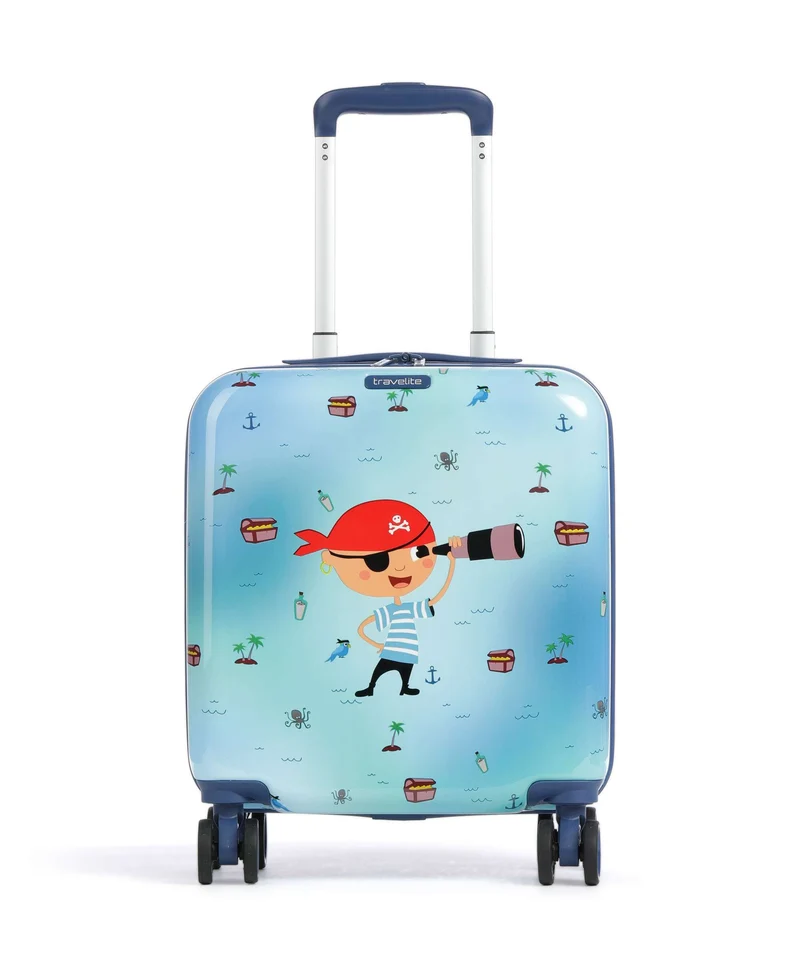 Travelite Minimover Valise enfant à roulettes pirate