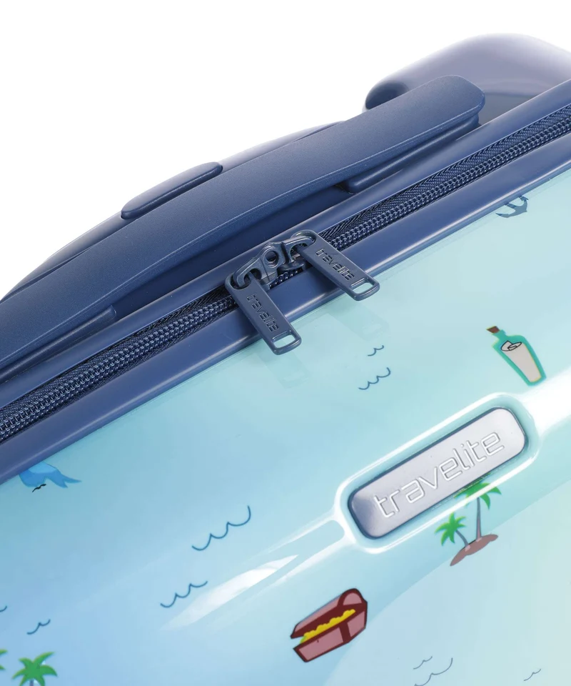 Travelite Minimover Valise enfant à roulettes pirate