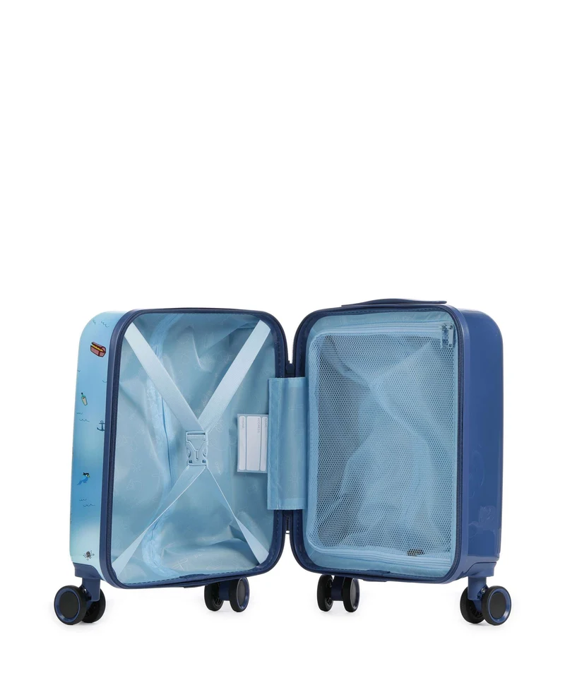 Travelite Minimover Valise enfant à roulettes pirate