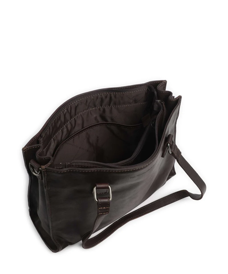 The Chesterfield Brand Wax Pull Up Cow Ellsworth Cabas brown