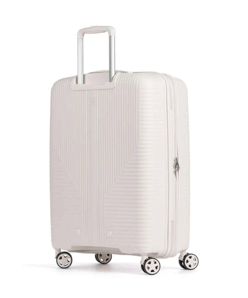 Travelite Air Stripe Valise 4 roues offwhite