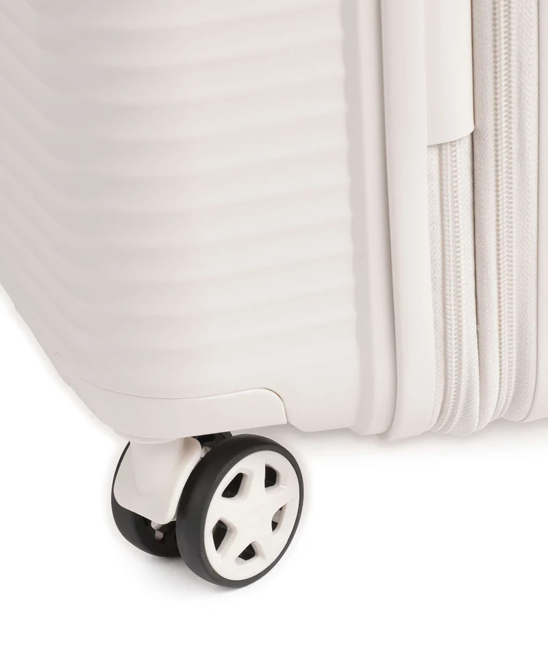 Travelite Air Stripe Valise 4 roues offwhite