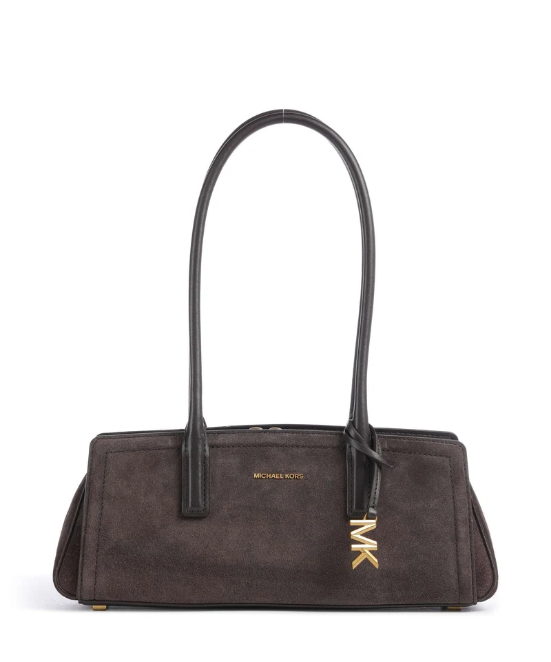 Michael Kors Laila Small Sac porté épaule chocolate