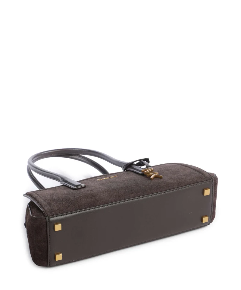 Michael Kors Laila Small Sac porté épaule chocolate