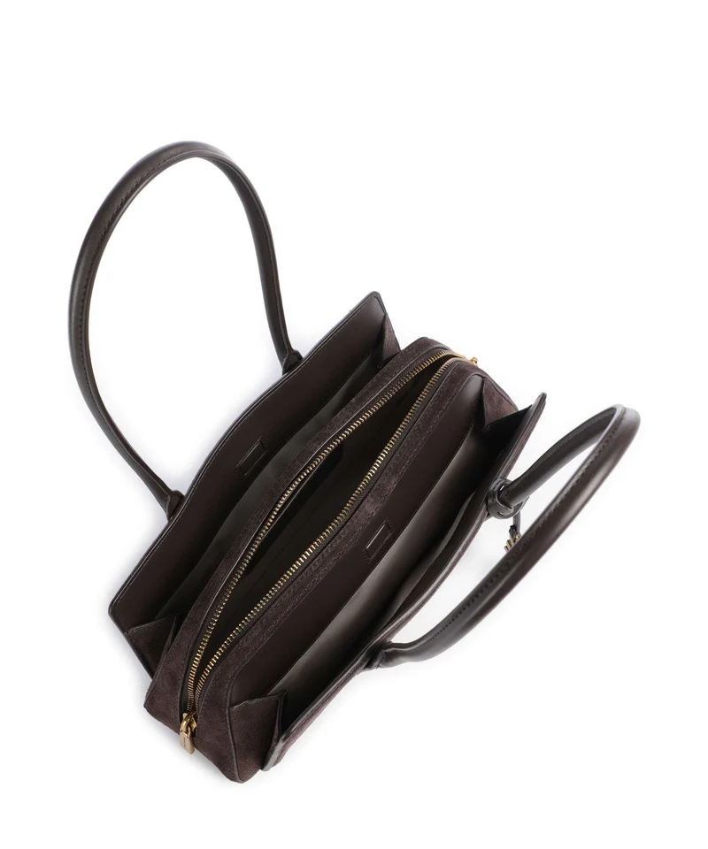 Michael Kors Laila Small Sac porté épaule chocolate