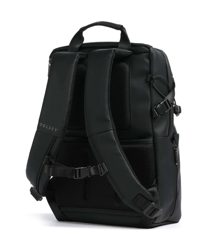 Delsey Paris Turenne Soft Sac à dos d'ordinateur black