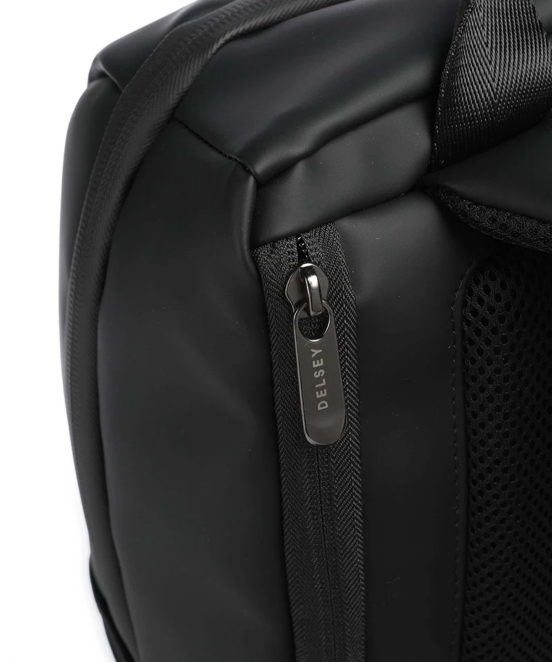 Delsey Paris Turenne Soft Sac à dos d'ordinateur black