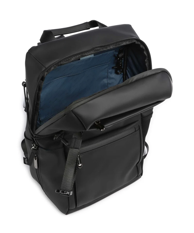 Delsey Paris Turenne Soft Sac à dos d'ordinateur black