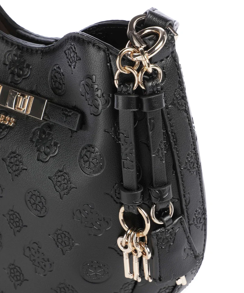 Guess Carmella Sac seau black logo