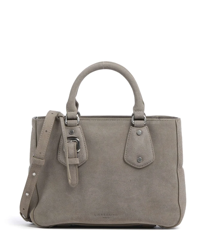 Liebeskind Cora Hydro Suede S Sac à main neutral grey