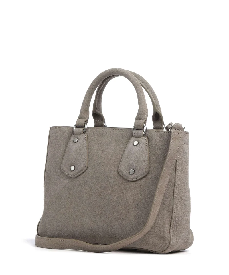 Liebeskind Cora Hydro Suede S Sac à main neutral grey